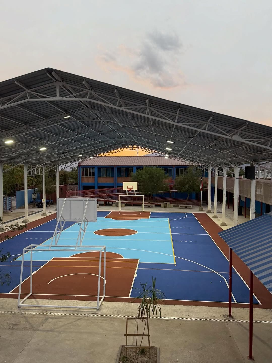 Mejoramiento Multicancha Escuela Olivar Bajo